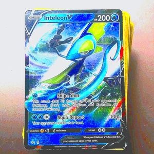 100 random pokemon cards